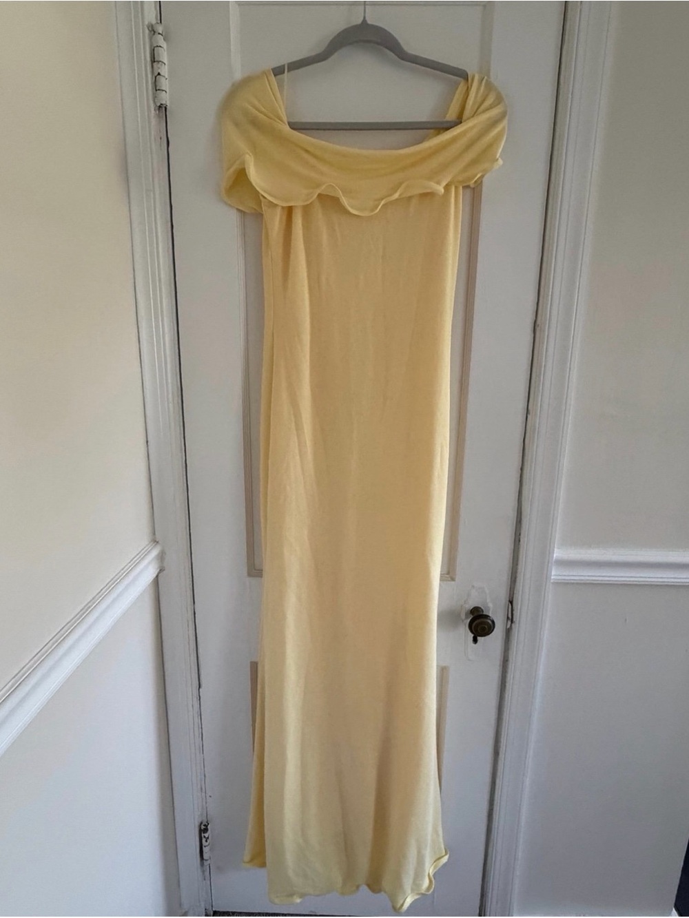 Worth Collective Tommie Maxi Dress - Butter Yellow (Bump-Friendly)